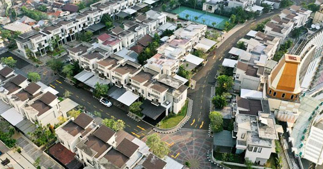 Visit the Unique 'Sky Village' Built on the Roof of the Shopping
