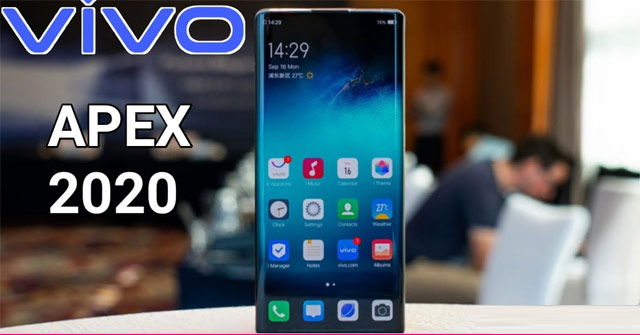 Vivo Apex 2020: Selfie Camera Hidden Under the Screen, New Gimbal