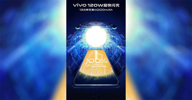 Vivo Introduced Fast Charging Technology That Can Fully Charge a