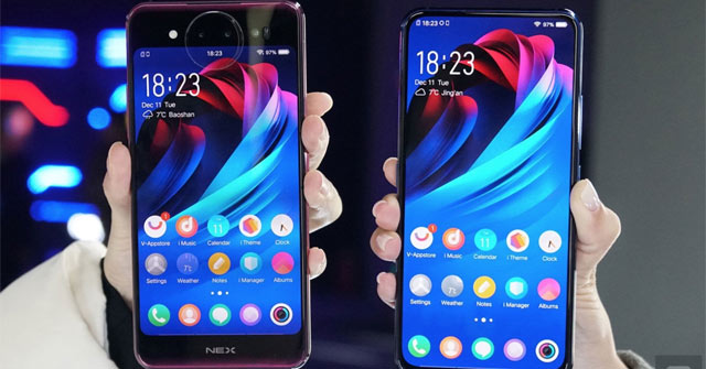 Vivo Launches the NEX 2 Super Product with 2 Screens, 3 Rear Cameras, Snapdragon 845, and 10GB