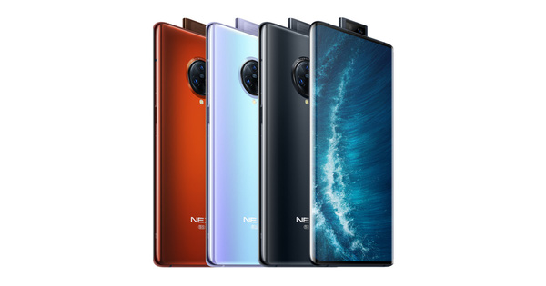 Vivo Nex 3s 5g Launched: Snapdragon 865, Waterfall Display, 44w