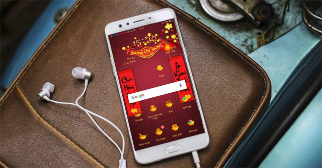 Wallpaper of the Lunar New Year 2018 for Beautiful Phones