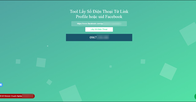 Warning: a Website May Appear to Find the Phone Number of Anyone on Facebook Including Hidden