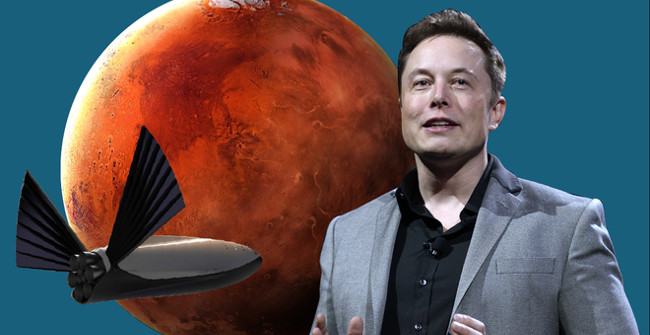 Watch Elon Musk's Presentation on the Plan to Conquer Mars