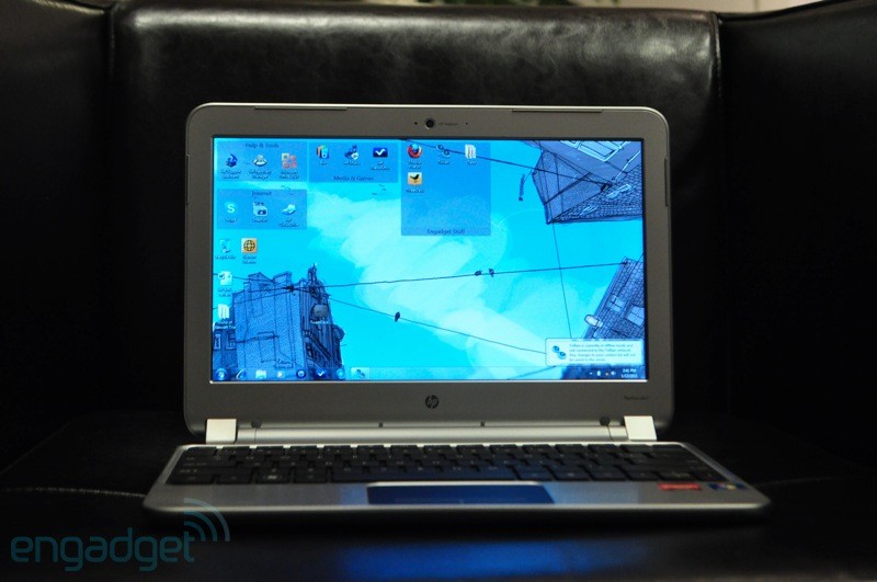 Watch 'Supermodel' Running AMD Zacate from HP