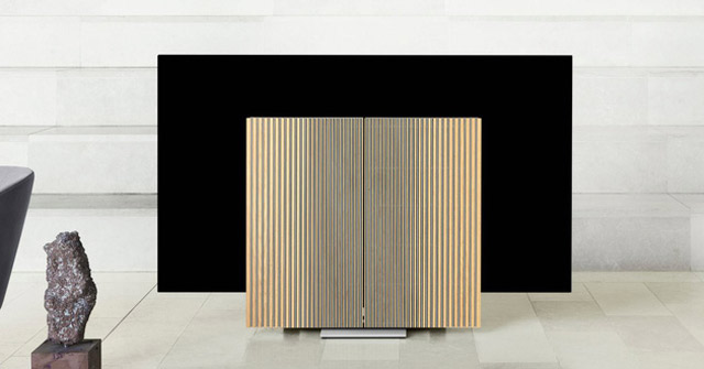 Watch the Speaker TV Open Like a Butterfly, Costing $$ 20,100