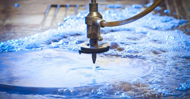 Water Can Cut Sweet Concrete and Steel. Do You Believe That