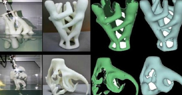 Water Helps Scientists Scan 3D Images of Complex Objects