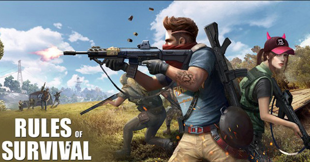 Weapons Are Easy to 'Squeeze' the Team in Rules of Survival