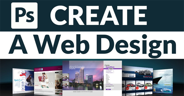 Website Design Tutorial in Photoshop (Part 3): Create Professional