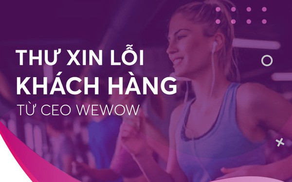 Wefit Ceo Sent a Letter of Apology to Customers, Admitting to