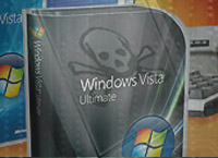 Welcome Vista with Malware