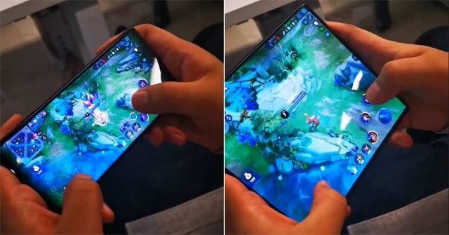 What About Playing Games on a Smartphone Screen Folding Huawe Mate X?