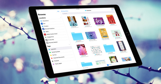 What Can the iOS 11 File Manager Application Do?