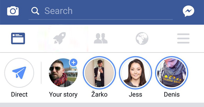 What Does the Missile Icon on the Facebook Application Mean?