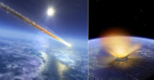 What Happens if Meteorites Fall into the Ocean