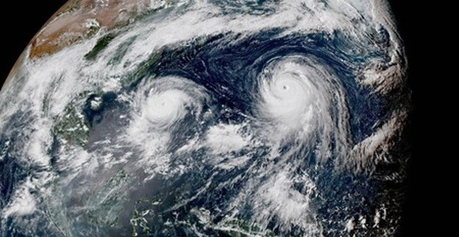 What Happens When Two Storms Clash: Twin Storms