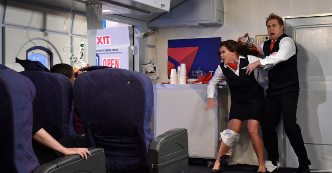 What if the Emergency Exit Door Is Open While Flying