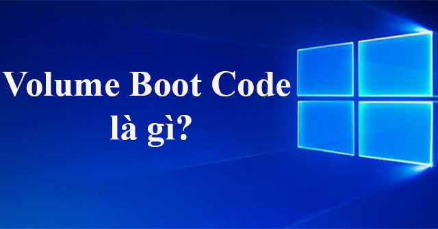What Is a Volume Boot Code?