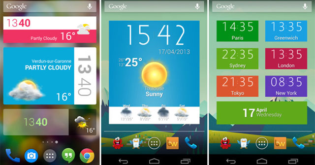 Widgets: What Is a Widget on Android?