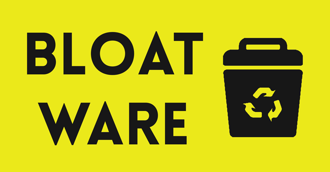 What Is Bloatware? How to Remove Bloatware?