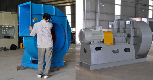 What Is Centrifugal Suction Fan? Application in Life and Production