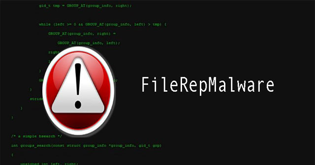 What Is FileRepMalware? Does It Delete Anything?
