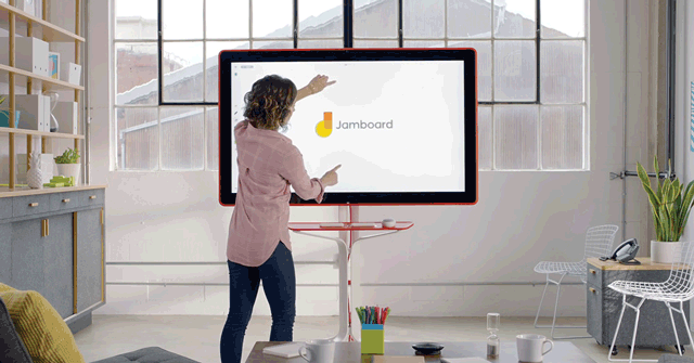 What Is Google Jamboard?