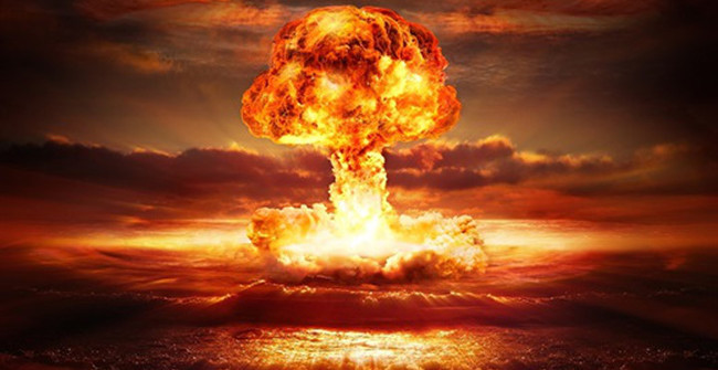What Is Left of the Earth After 100 Nuclear Warheads Are Detonated