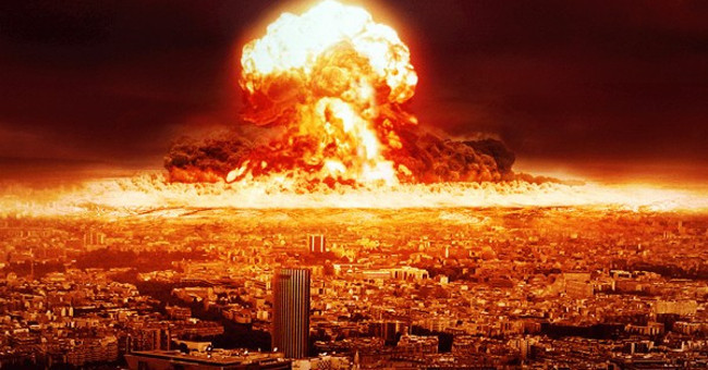What Is Left of the Earth if All the Nuclear Bombs in the World