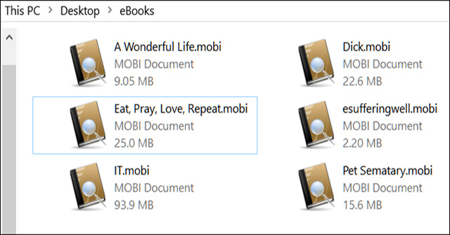 What Is MOBI File? How to Open a MOBI File?