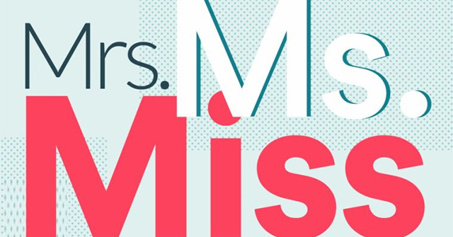 What Is Mrs? How to Distinguish Mrs, Miss and MS