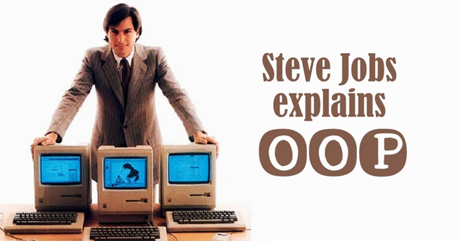 What Is Object-oriented Programming? See Steve Jobs's Answer!?