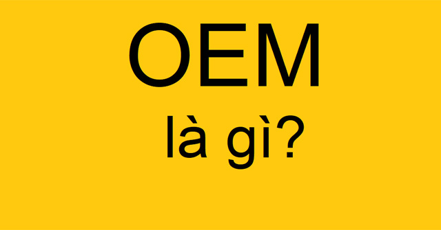 What Is Oem?