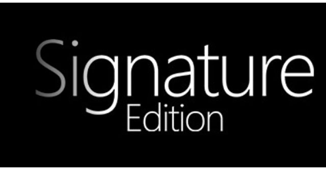 What Is Special About Windows 10 Signature?