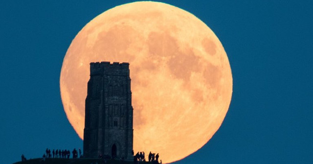 What Is Super Moon? Vietnam Will Welcome Super Moon at Any Time