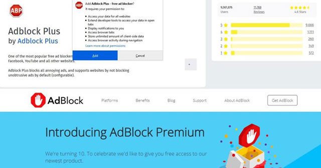 What Is the Difference Between Adblock and Adblock Plus?