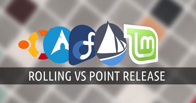 What Is the Difference Between Rolling Release and Point Release