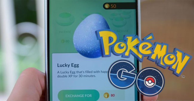 When to Use a Lucky Egg in Pokémon GO