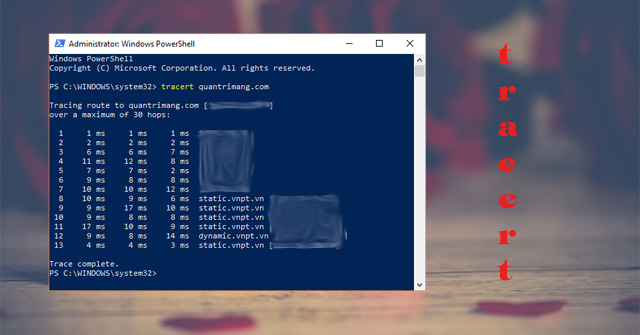 What Is the Tracert Command? How to Apply Tracert Effectively?