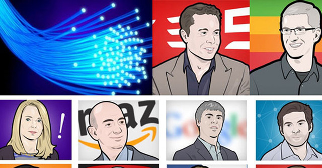 What Major Silocon Valley Tycoons Study in the University?