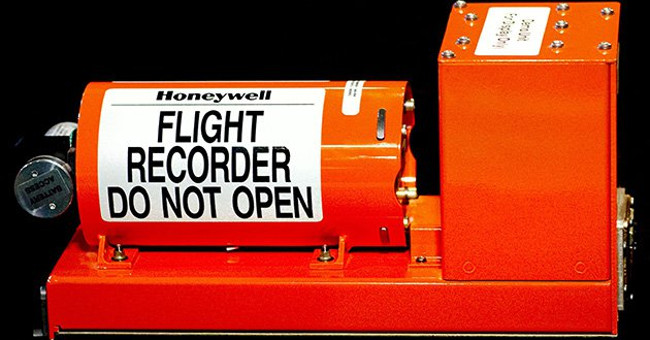 What the Aircaft Black Box: Black Box Plane