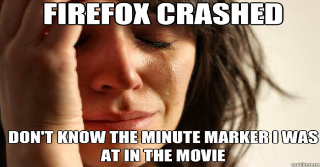 What to Do When Firefox Crashes?