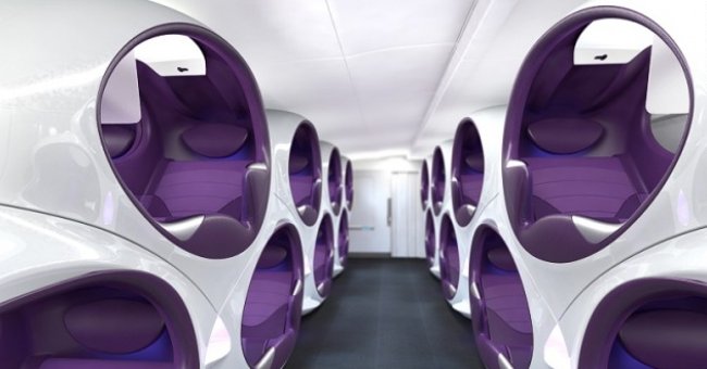 What Will Future Passenger Planes Look Like: Virtual Reality