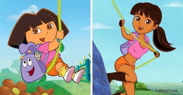 What Will the Classic Cartoon Characters Look Like When They Mature