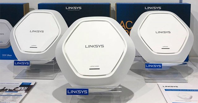 What's in the Linksys Lapac1750c, a Centralized Enterprise Wi-Fi
