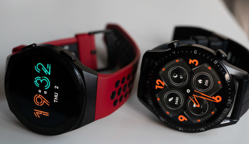 What's New About the Huawei Watch GT 2e 'Watch Battery'?