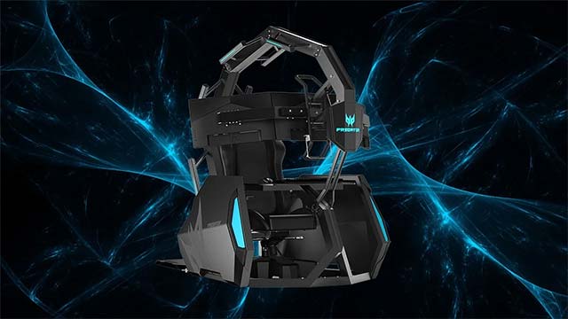 What's New in Acer's New Generation Gaming Chair, Priced at over