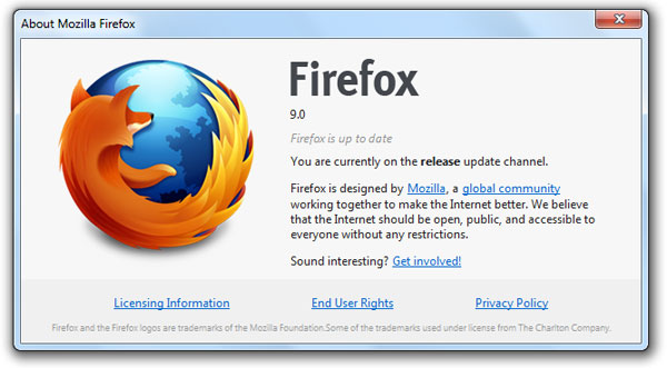 What's New in Firefox 9?: The Type Inference Feature?