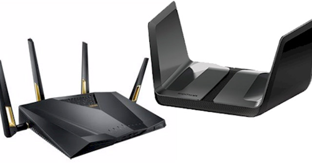What's on the ASUS RT-AX88U and NETGEAR RAX80 - 2 the First Wi-Fi 6
